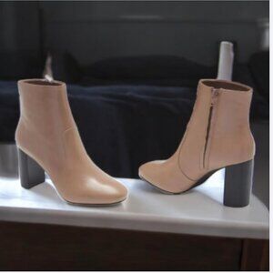 JEFFREY CAMPBELL Priana Bootie-chick blocked heel Sz Various